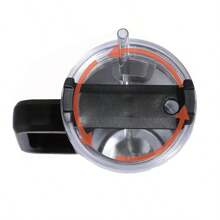 1 Stück Ersatzdeckel (3,54''), Klarer Wasserbecherdeckel Für 40oz Becher, Kaffeetassen Deckel, Auto Tumbler Deckel, Trinkzubehör, Küchen Accessoires, Heimküchen Gegenstände