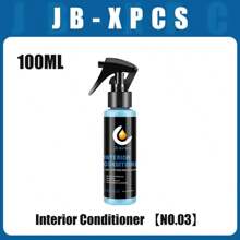 JB-XPCS 1 pieza Renovador de plástico JB-XPCS 3 para el interior del automóvil, líquido talla grande brillante y duradero, protege el plástico y el, restaura los detalles del automóvil