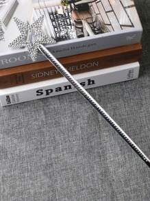 1pc Magic Wand, Halloween Party Supplies, Pentagram Scepter, Angel Stick, Magic Fairy Wand