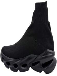 Women Casual Shoes - 黑色 - 查看 3