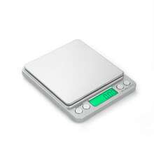 TII-BUY Mini Digital Pocket Scale Weighs Up To 3000g DC-126 - Silver - View 3