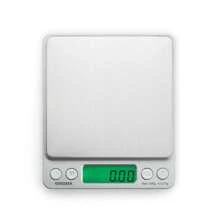 TII-BUY Mini Digital Pocket Scale Weighs Up To 3000g DC-126 - Silver - View 1