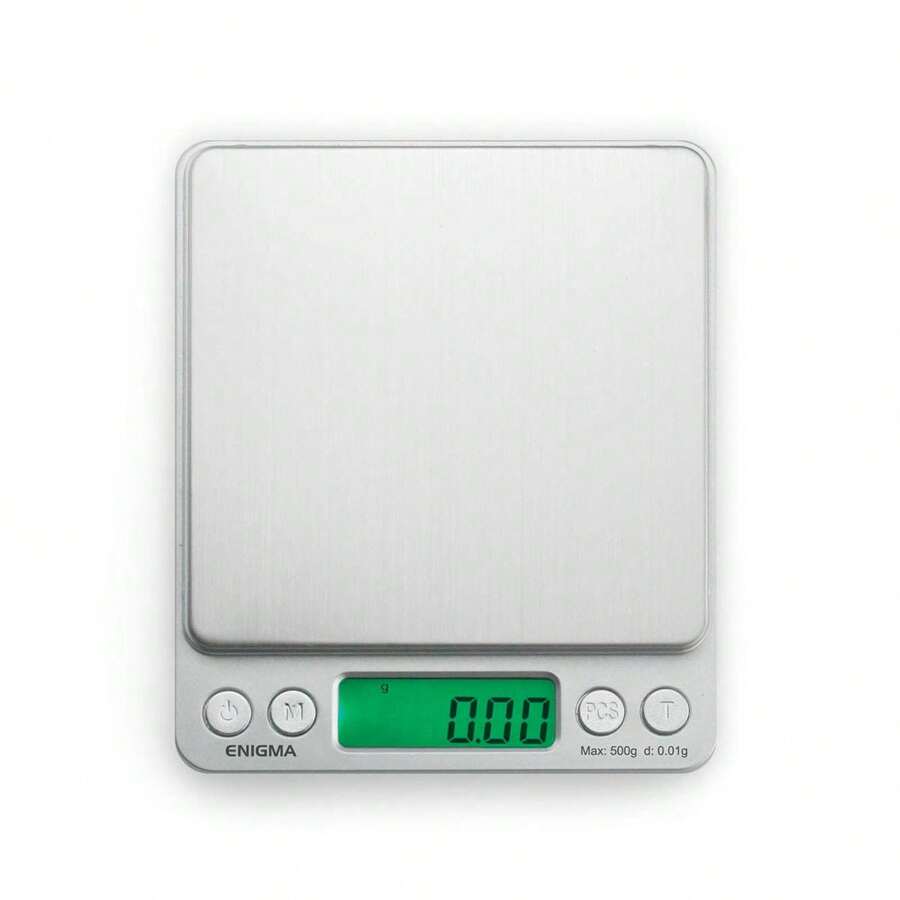 TII-BUY Mini Digital Pocket Scale Weighs Up To 3000g DC-126 - Silver - View 1