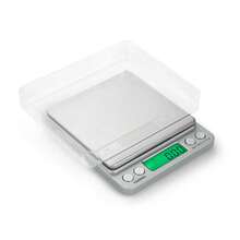 TII-BUY Mini Digital Pocket Scale Weighs Up To 3000g DC-126 - Silver - View 4