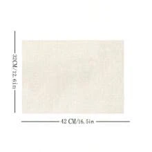 1 件/4 件 78.7 * 12.5 英寸/16.5 * 12.6 英寸，矩形涤纶桌旗餐垫，绿色三叶草桌旗餐垫，绿色格子边框桌旗餐垫，圣帕特里克节桌旗餐垫，适用于餐桌装饰、家庭聚会装饰、节日装饰、派对装饰、送给家人和朋友的礼物、派对赠品 - 綠色 - 查看 3