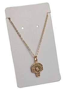 1pc Men's Basketball Hoop Pendant Necklace - Men's Basketball Hoop Pendant Necklace - View 8
