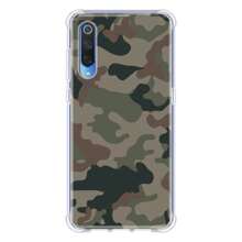 Capa Capinha De Celular Compatível com Xiaomi MI 9 / PRO Mi Personalizada Cor:092 - Verde Militar - Visão 1