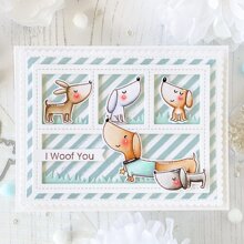 1pc Rectangle Gingham Cover Plate Metal Carbon Steel Cutting Dies Stencils For Diy Scrapbooking, Card Making, Photo Album And Craft Decoration - Silver - View 6