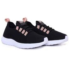 Women Sports Shoes - Màu hồng gỉ - Xem 4