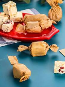 100 pezzi di carta pergamena in  con rivestimento antiaderente per cottura a vapore, cucina e pasticceria; carta oleo-resistente per il wrapping del panino, fodere per airfryer da cucina