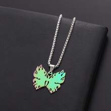 跨境新產品歐美嘻哈頸鍊蝴蝶火焰頸鍊繽紛多彩幾何頸鍊 - 項鍊 - 查看 3