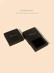 FICCINO Classic Elegant Round Earrings, Women Jewelry, Stainless Steel With Gold Plated, Suitable For Various Occasions, Best Gift For Mother's Day, Friends, And Festivals, With A Jewelry Box Included