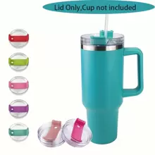 1 Stück Ersatzdeckel (3,54''), Klarer Wasserbecherdeckel Für 40oz Becher, Kaffeetassen Deckel, Auto Tumbler Deckel, Trinkzubehör, Küchen Accessoires, Heimküchen Gegenstände