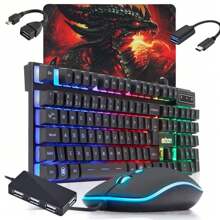 Keyboards & Mouse Combos - Black - View 1