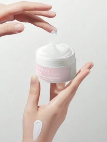 ILISYA 玫瑰保濕霜不油膩養膚保濕男女通用秋冬保養品 - 淺粉色 - 查看 4