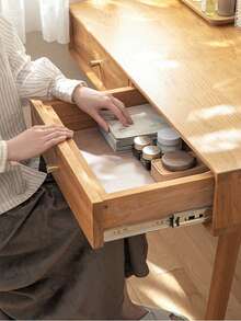 1pc Kitchen Cabinet Mat, Waterproof, Moisture-Proof, Oil-Proof, Anti-Mold, Can Be Cut To Fit - Clear - View 4