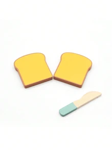 1pc Children's Early Education Wooden Play House Simulation Bread Machine Kitchen Toy, Simulates Making Breakfast Bread, Suitable As A Gift For Children Kitchen Toys, Wooden Kitchen Toys, Baby Toys, Wooden Toys Role Play,Kitchen Toys,Wooden Toys,Wooden Kitchen Toys,Wooden Kitchen Toys,Toys,Kitchen Toys