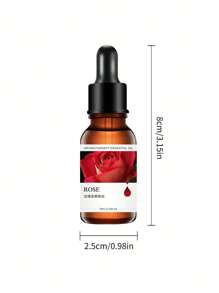 1入組玫瑰香氛精油擴香器、香薰蠟燭、熏香爐、砂岩車載空氣加濕器、家用芳香補充油 - 玫瑰 - 查看 2