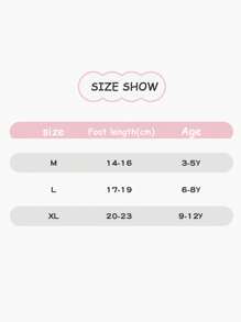 5對/包甜美蕾絲蝴蝶結柔軟舒適童襪 - 彩色 - 查看 3