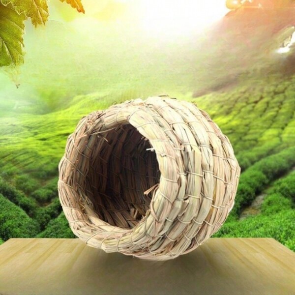 Handmade Bird Nest Made Of Grass And Twig In Various Shapes And Sizes