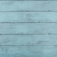 1卷藍色木紋自粘壁紙,可移除的乙烯基膜木紋牆面裝飾紙,適用於家庭、宿舍裝修 - 藍色 - 查看 4