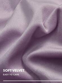 2 Pcs Velvet Throw Pillow Covers With Pom-Poms, Square Cushion Covers For Couch Sofa, Soft Pillow Case With Invisible Zipper For Bedroom