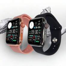 Reloj Inteligente HW39 Pro Max: Llamadas Bluetooth y Conectividad Avanzada - Rosa - Ver 5