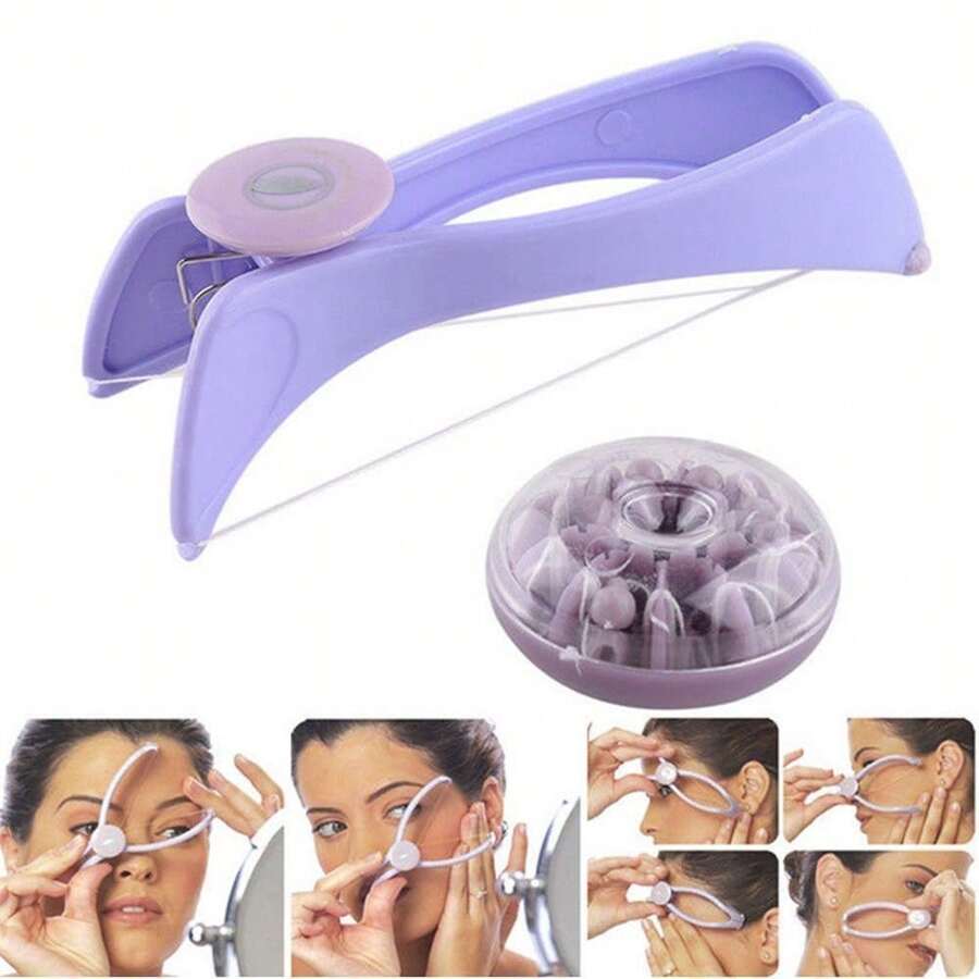 1 PC Facial Hair Removal Scraper Thread Hair Body Facial Hair Removal