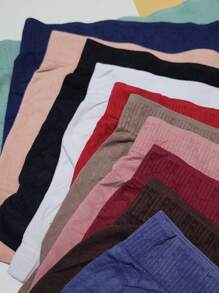 set de 6 piezas boxer de dama microfibra gruesa resalta pompi - Multicolor - Ver 8