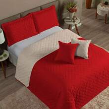 Quilt Sets - 紅色 - 查看 6