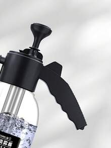 1個2l手動泵泡沫噴霧器氣動洗車工具高壓雪泡洗車噴霧器,適用於家庭和汽車清潔 - 無色 - 查看 4