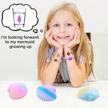 Creative Sea Shell Hatching Toys For Kids, Girl Jewelry Pendant, Christmas Surprise Gift. Colors/Styles Random - Multicolor - View 9