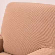 Multifunctional Sofa Cover For Electric Massage Chair, First Class Airplane Cabin, Spaceship Cabin, Elasticity Cover For Single/Double/Three-Seat Sofa With Protective Cover And Luxurious Design - Grey - View 2