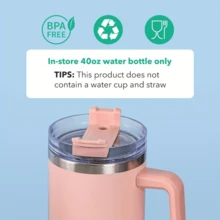 1 Stück Ersatzdeckel (3,54''), Klarer Wasserbecherdeckel Für 40oz Becher, Kaffeetassen Deckel, Auto Tumbler Deckel, Trinkzubehör, Küchen Accessoires, Heimküchen Gegenstände