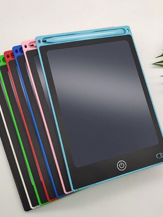 1 Stück 6,5/12 Zoll LCD Schreib- und Zeichentablett, lustiges Geschenk zum Kritzeln, Skizzieren und Schreiben, Puzzle-Spielzeug, kann Aufmerksamkeit und Kreativität fördern (einige Teile werden zufällig versendet), Rückkehr zur Schule