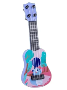 1PC Random Color Ukulele Steel Guitar Toy For  Musical Instrument - Multicolor - View 4