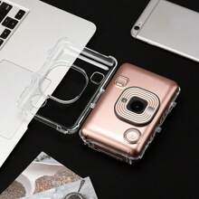 Protective Clear Case For Fujifilm Instant Mini Liplay Hybrid Instant Film Camera- Crystal Hard Cover With Precise Cutout