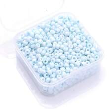 1000Pcs/Box 3mm Charm Czech Glass Macaron Spacer Beads Kit Tool Diy Craft Bracelet Necklace Jewelry Making Diy Craft Needlework Design - 1box- about 1000pcs - View 12