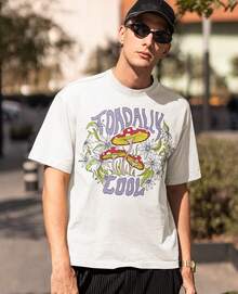 Women T-Shirts - 白色 - 查看 2