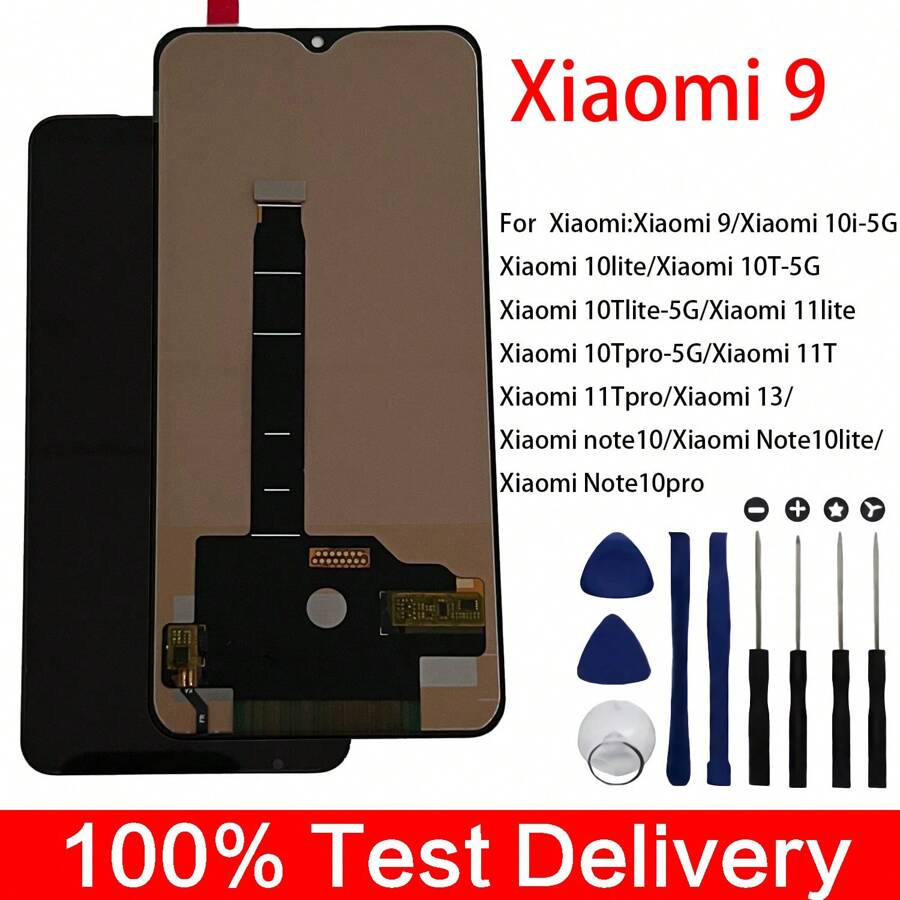 適用於小米9的兼容液晶屏更換，液晶屏維修 - Xiaomi 9 - 查看 1