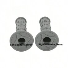 7/8''22mm通用污土坑自行車機械摩托車摩托車手把握把套,適用於crf Yzf Kxf Sxf Ssr Sdg Bse - 白色 - 查看 3