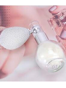 Fairy Dust Highlighter With Ultra Fine Glitter Spray 1pc - Silver - View 5