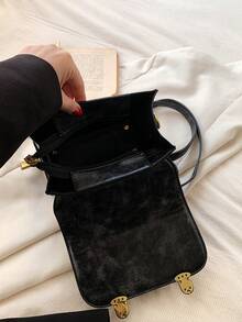 Women'S New Autumn/Winter Style, Stylish Classic Versatile Backpack - Black - View 3