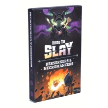Here To Slay 主遊戲和擴展包捆綁組合用於桌遊,假日派對禮品,萬聖節和聖誕節禮物 - 棕色 - 查看 1