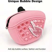 1個戶外便攜矽膠狗糧包,適用於訓練、散步、餵食,腰帶式獎勵用品包 - 藍色 - 查看 4