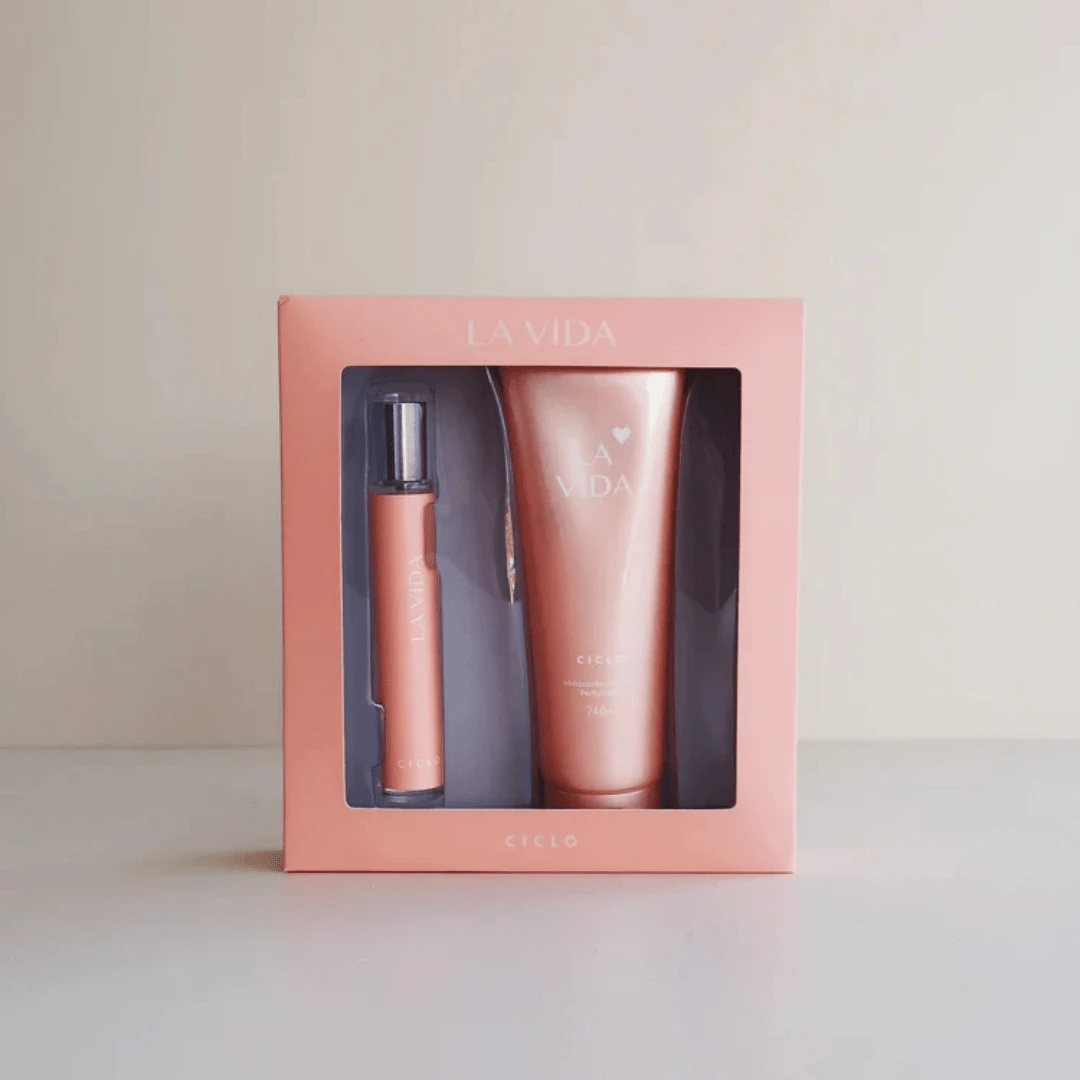 Body Care Sets - 淺粉色 - 查看 1