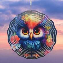 Outdoor Garden Decoration Wind Spinner Windsock Wind Direction Indicator - Random Color - View 4