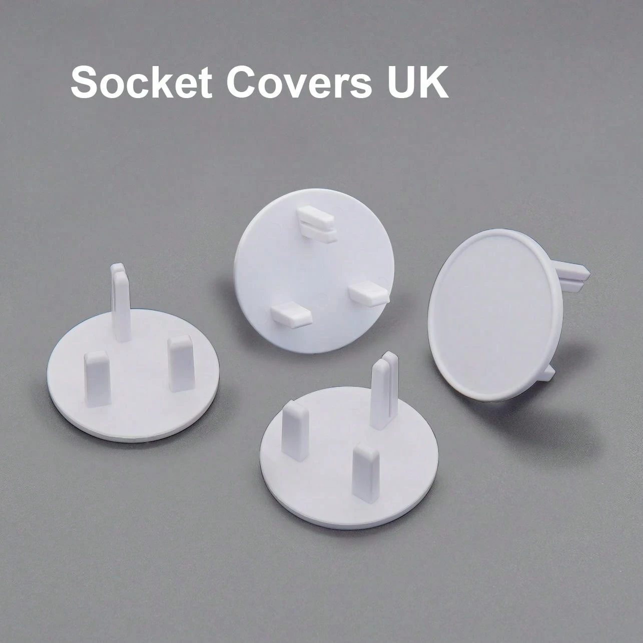 20pcs Uk Plug Socket Safety Covers, Child & Baby Proof Electrical
