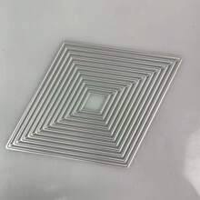 1PC Polygonal Box Metal Cutting Dies Stencil For DIY Scrapbooking Album Paper Cards Decorative Crafts Embossing Die Cuts New Arrival 2023 - Cutting Dise - View 5