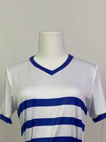 娜美cosplay服裝上衣裙子帶子套裝,萬聖節嘉年華派對cosplay服裝,娜美cosplay服裝 - Costume Only - 查看 4